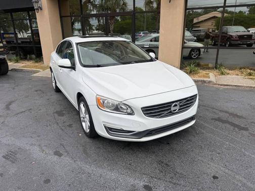 Ice White 2015 Volvo S60 T5 Premier