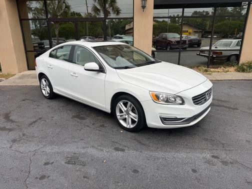Ice White 2015 Volvo S60 T5 Premier