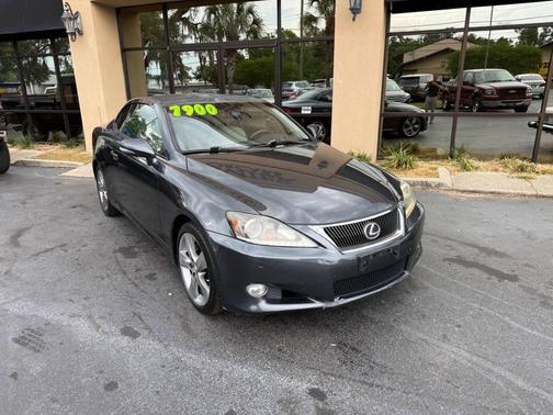Smoky Granite Mica 2011 Lexus IS 250C Base