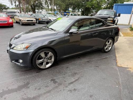 Smoky Granite Mica 2011 Lexus IS 250C Base