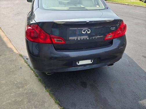 2012 INFINITI G25 Journey