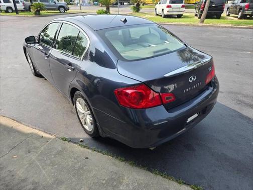 2012 INFINITI G25 Journey