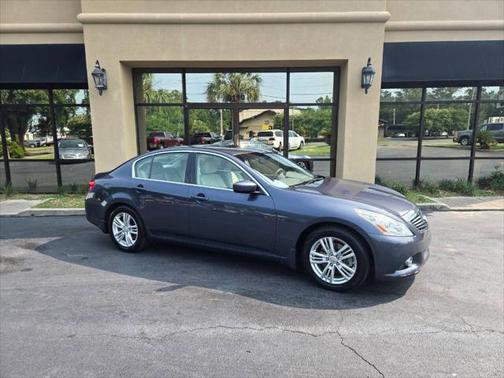 2012 INFINITI G25 Journey