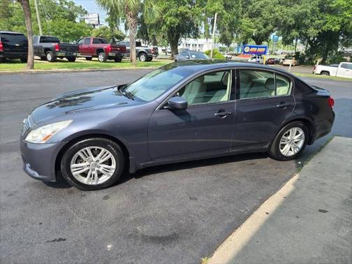 2012 INFINITI G25 Journey