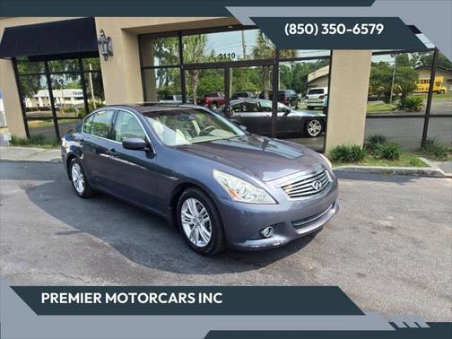2012 INFINITI G25 Journey