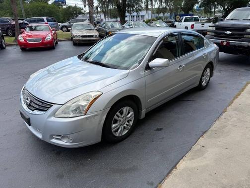 Ocean Gray 2011 Nissan Altima 2.5 S