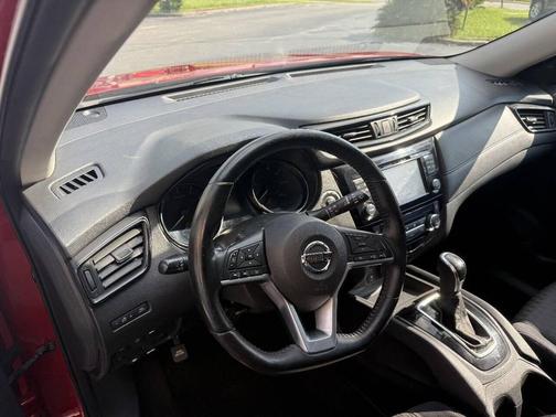 Palatial Ruby 2017 Nissan Rogue SV
