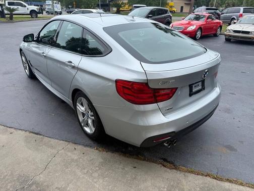 Glacier Silver Metallic 2015 BMW 328 Gran Turismo xDrive