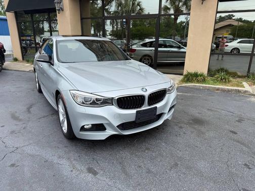 Glacier Silver Metallic 2015 BMW 328 Gran Turismo xDrive