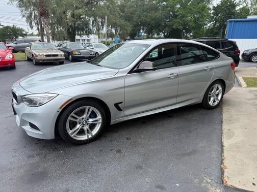 Glacier Silver Metallic 2015 BMW 328 Gran Turismo xDrive