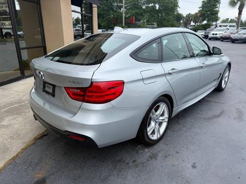 Glacier Silver Metallic 2015 BMW 328 Gran Turismo xDrive