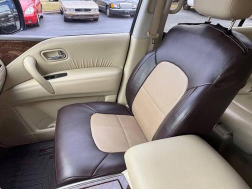 Hermosa Blue 2016 INFINITI QX80 Base