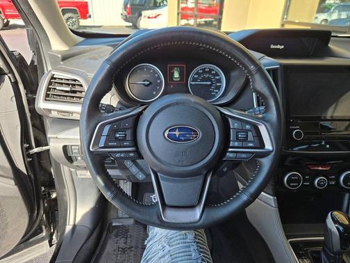 Crystal Black Silica 2019 Subaru Forester Limited