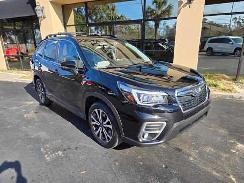 Crystal Black Silica 2019 Subaru Forester Limited
