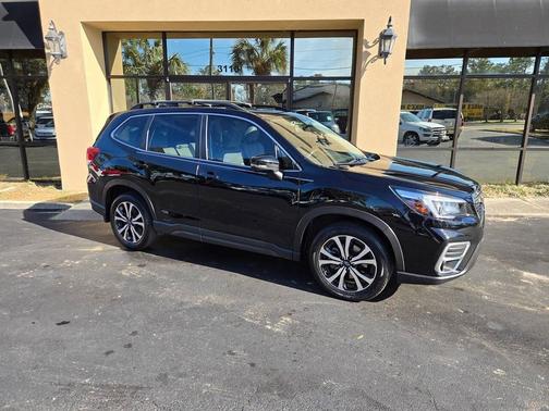 Crystal Black Silica 2019 Subaru Forester Limited