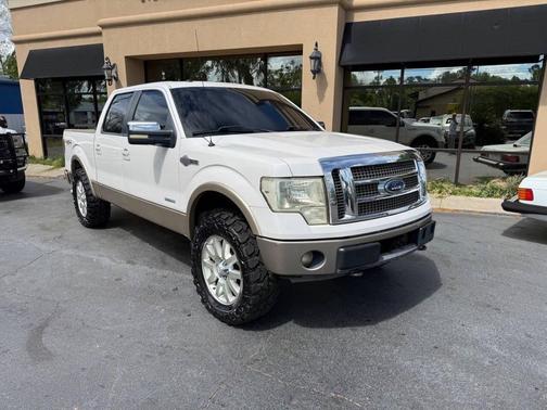 2012 Ford F-150 King Ranch