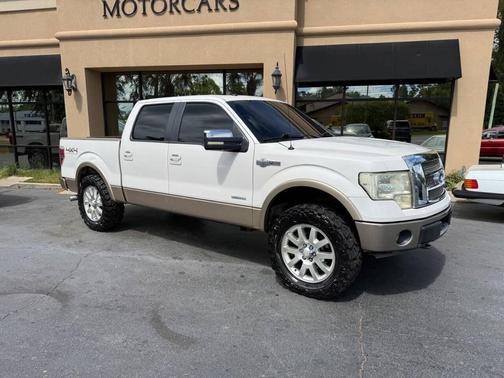 2012 Ford F-150 King Ranch