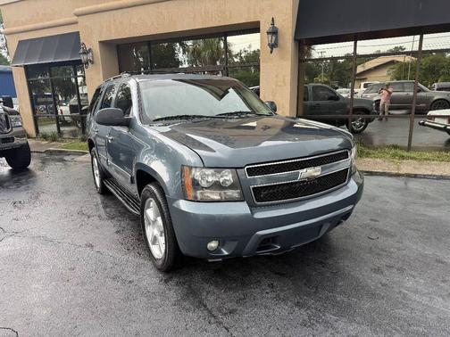 Laser Blue Metallic 2010 Chevrolet Tahoe LT