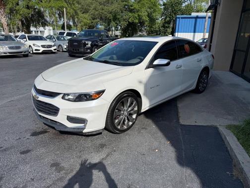 Summit White 2016 Chevrolet Malibu Premier