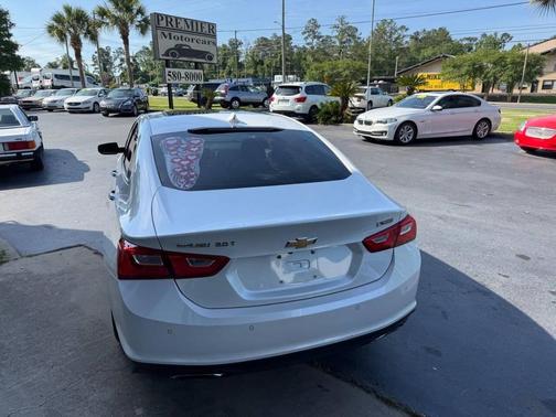 Summit White 2016 Chevrolet Malibu Premier