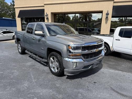 Doeskin Tan 2017 Chevrolet Silverado 1500 1LT