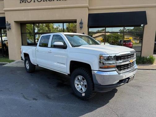 2017 Chevrolet Silverado 1500 1LT