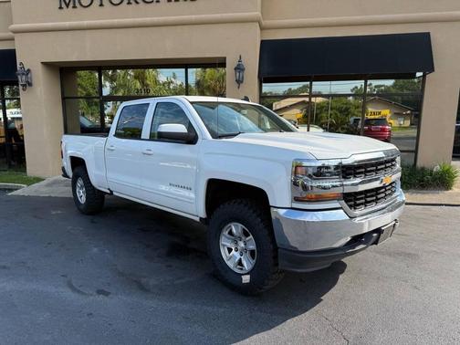 2017 Chevrolet Silverado 1500 1LT