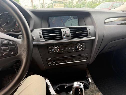 Blue Water Metallic 2013 BMW X3 xDrive28i