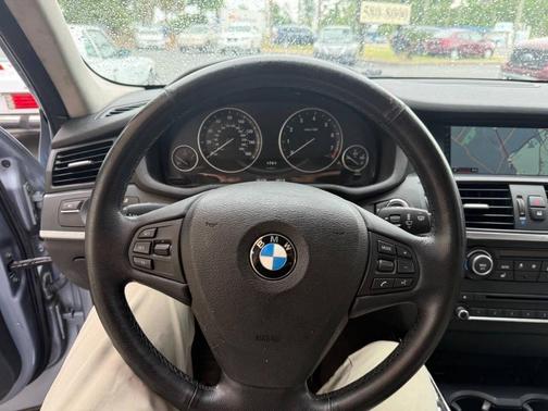 Blue Water Metallic 2013 BMW X3 xDrive28i