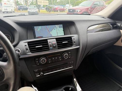 Blue Water Metallic 2013 BMW X3 xDrive28i