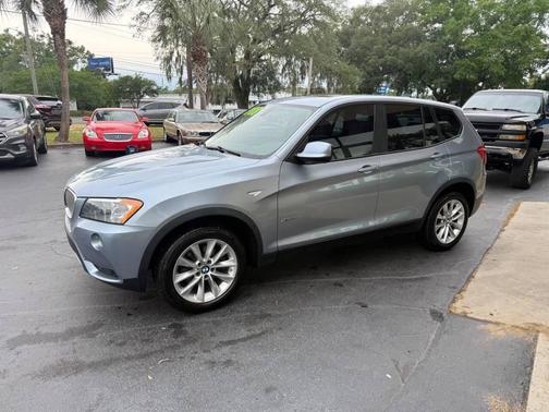 Blue Water Metallic 2013 BMW X3 xDrive28i