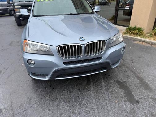 Blue Water Metallic 2013 BMW X3 xDrive28i