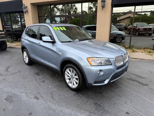 Blue Water Metallic 2013 BMW X3 xDrive28i