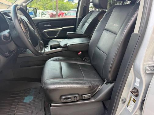 Brilliant Silver 2015 Nissan Armada Platinum