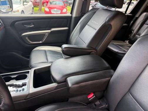 Brilliant Silver 2015 Nissan Armada Platinum