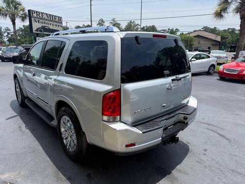 Brilliant Silver 2015 Nissan Armada Platinum