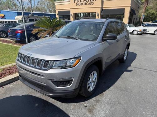 2017 Jeep New Compass Sport