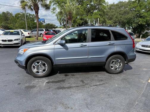 Glacier Blue Metallic 2007 Honda CR-V EX-L