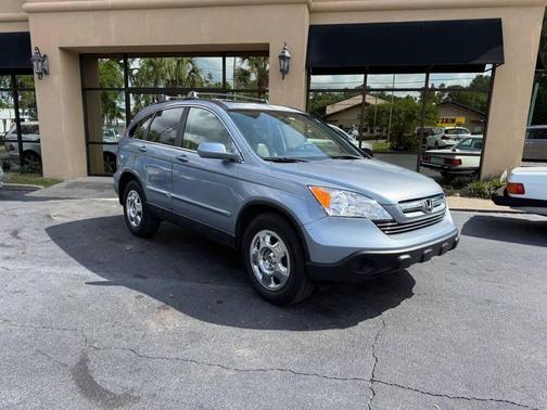 Glacier Blue Metallic 2007 Honda CR-V EX-L