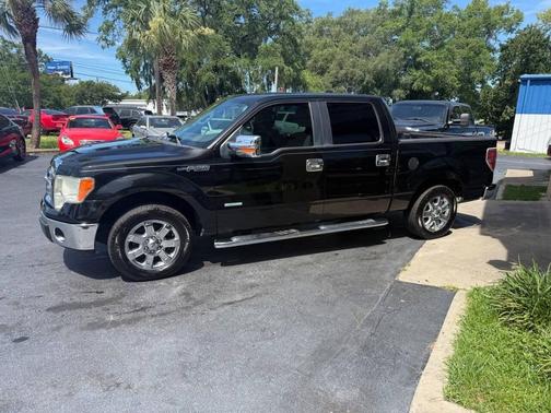 Tuxedo Black Metallic 2013 Ford F-150 XLT