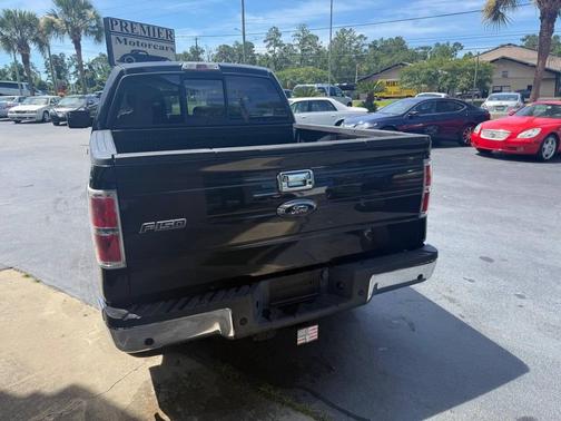 Tuxedo Black Metallic 2013 Ford F-150 XLT
