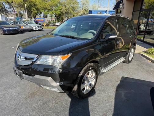 2009 Acura MDX Technology
