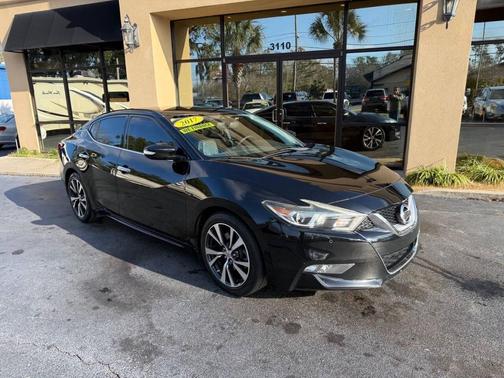 2017 Nissan Maxima 3.5 SV
