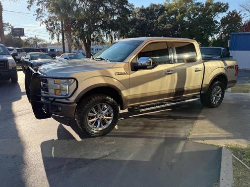 2017 Ford F-150 Lariat