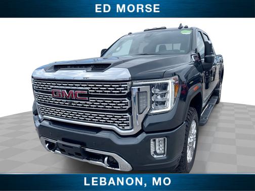 Hunter Metallic 2022 GMC Sierra 2500 Denali
