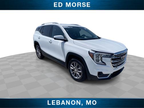 Summit White 2024 GMC Terrain SLT