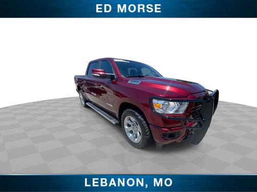 Delmonico Red Pearlcoat 2022 RAM 1500 Big Horn Crew Cab 4x4 5'7  Box