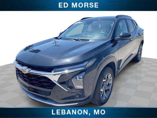 Mosaic Black Metallic 2025 Chevrolet Trax LT