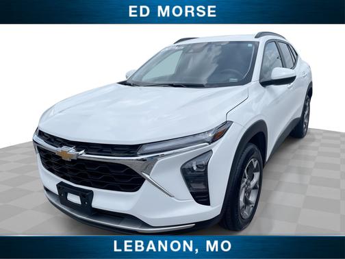 Summit White 2025 Chevrolet Trax LT