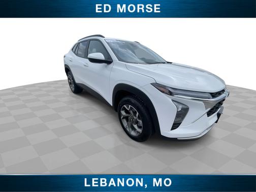 Summit White 2025 Chevrolet Trax LT